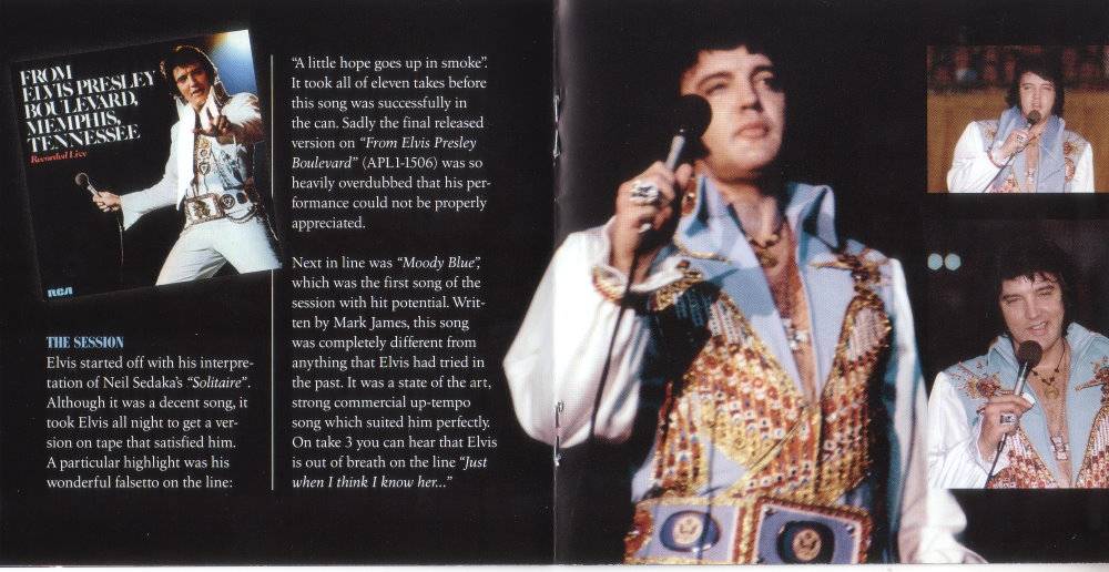 Elvis Presley Welcome To The Jungle Solitaire : Booklet 4